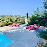 Le Havre Des Mimosas - Luxury & Pool Villa