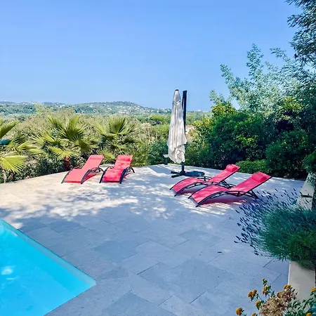 Le Havre Des Mimosas - Luxury & Pool Villa