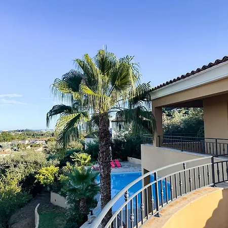 Le Havre Des Mimosas - Luxury & Pool Villa Mandelieu